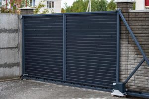 Gate installation