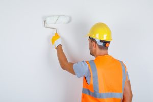 Plastering and painting